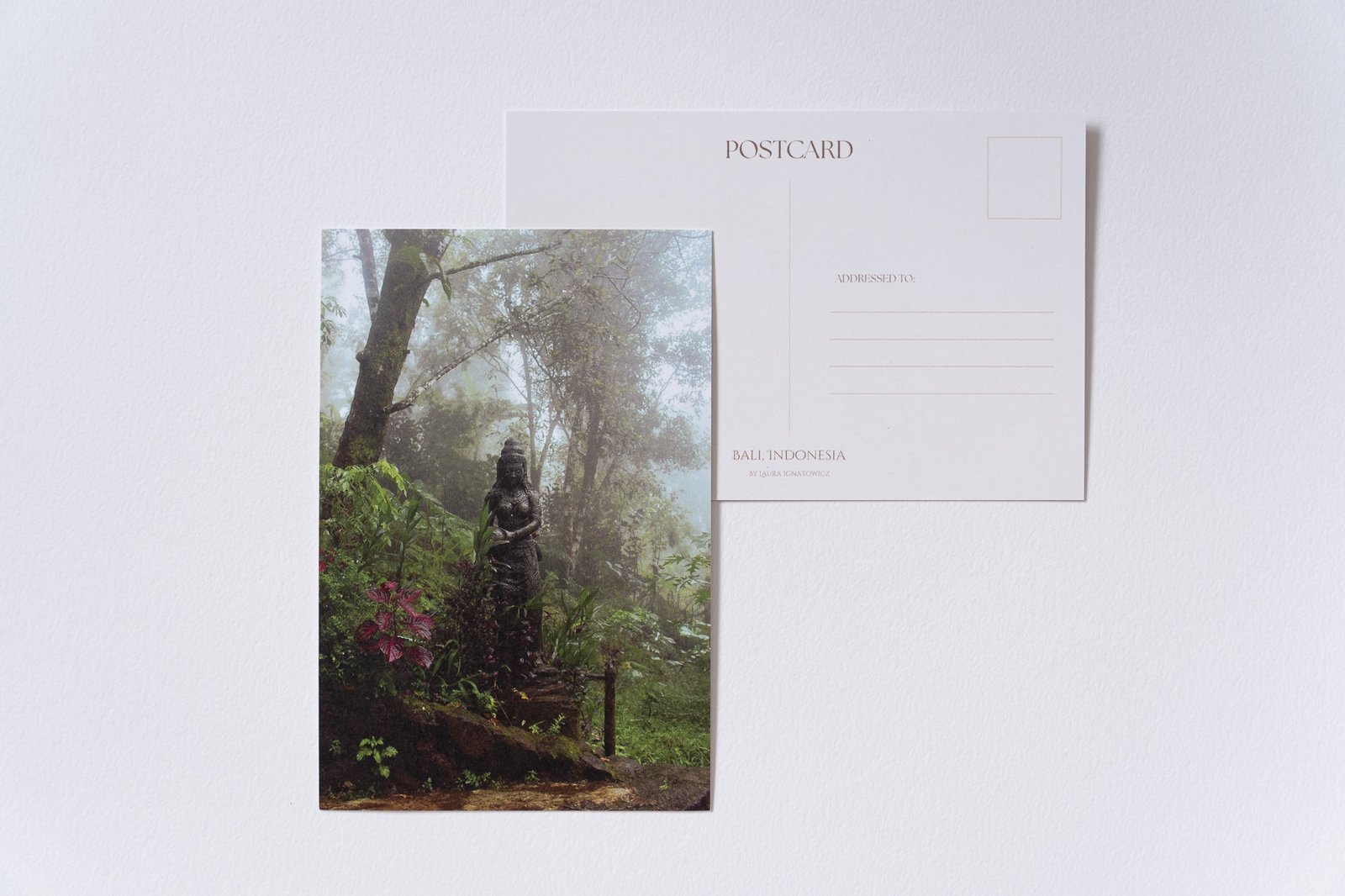 The Goddess | Bali | Collector Postcard - Image 3