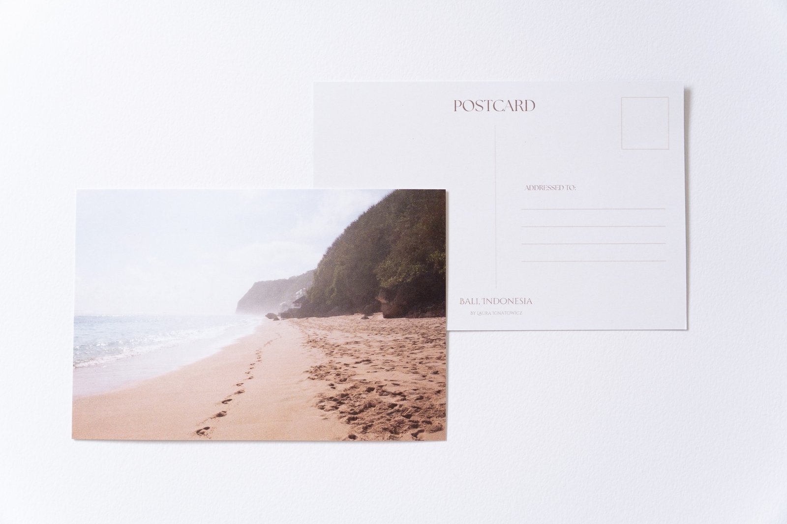 The Mist | Bali | Collector Postcard - Image 2