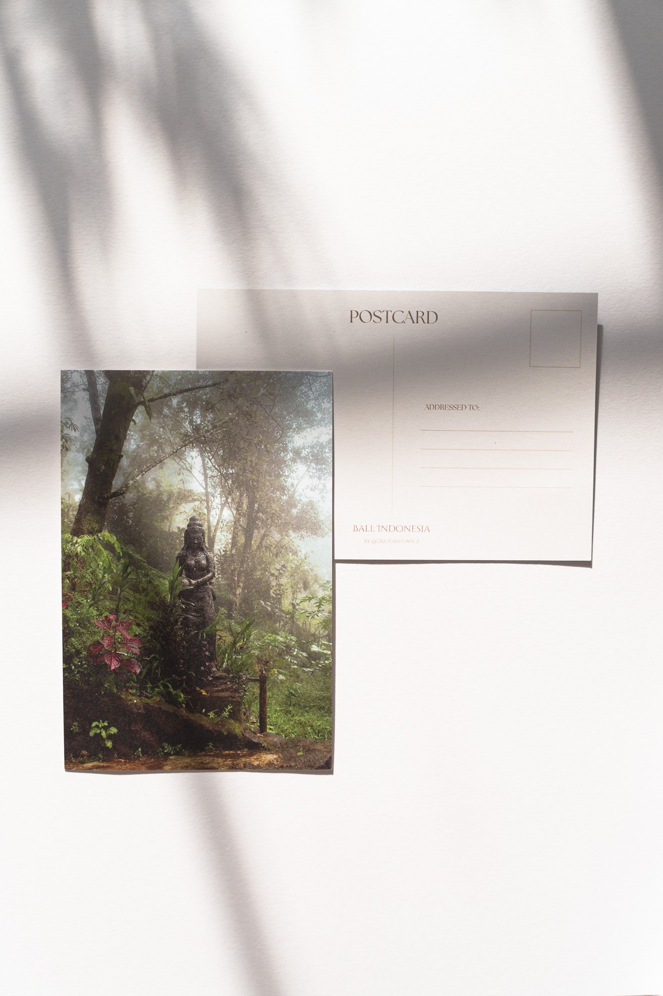The Goddess | Bali | Collector Postcard - Image 2
