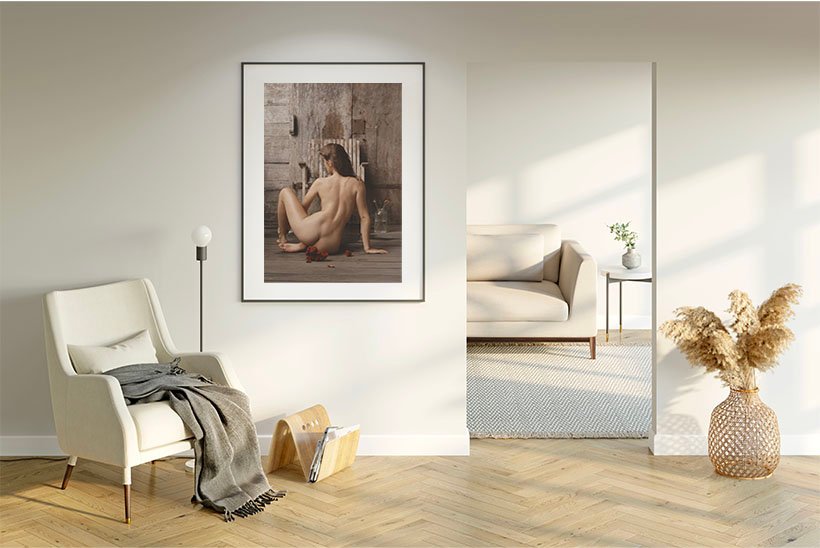 Lady Rose | Fine Art Print | Limited - Image 3