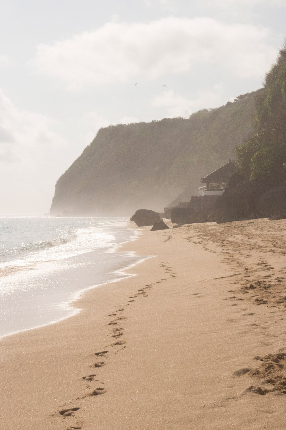 Footprints | Bali | Fine Art Print