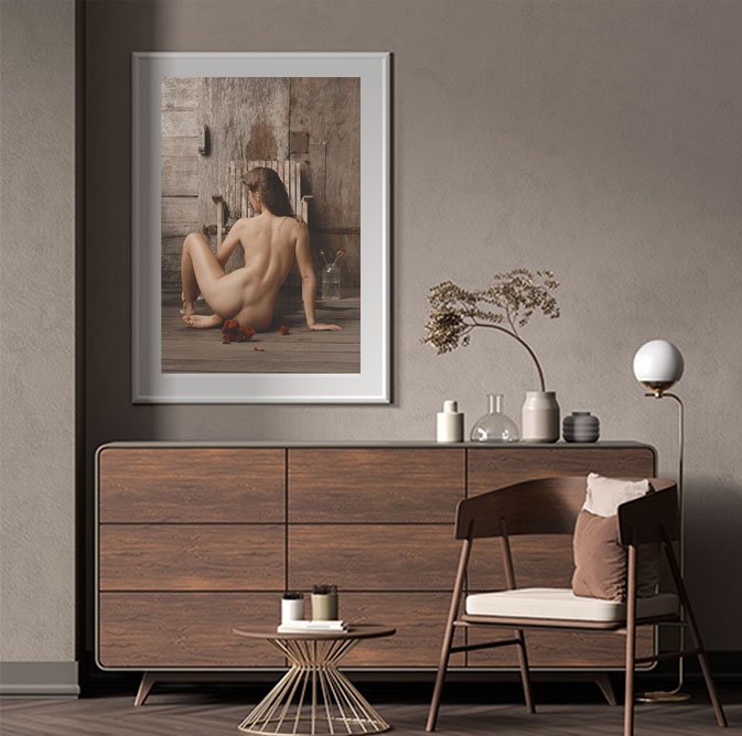 Lady Rose | Fine Art Print | Limited - Image 2