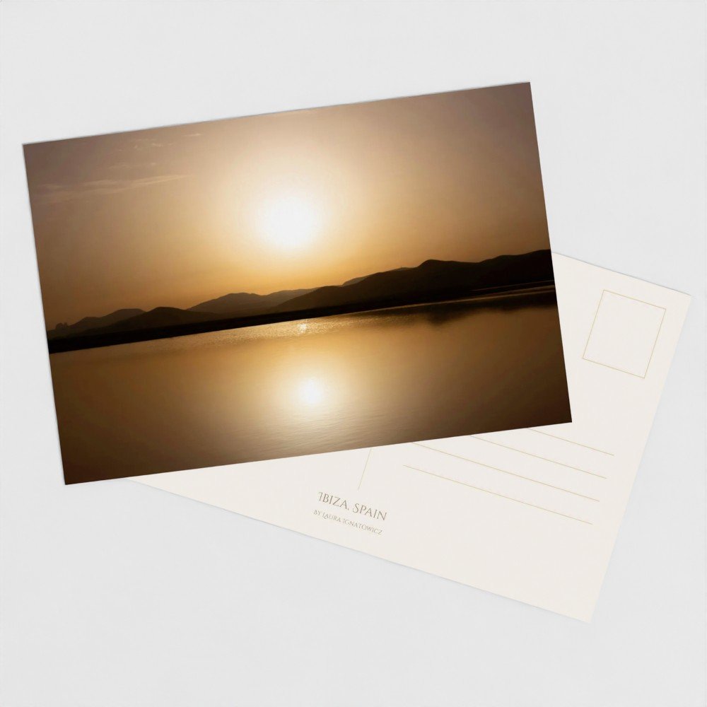 Serenity | Ibiza | Collector Postcard - Image 2